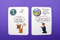 Fun Card English. Reported Speech, zdjęcie 12