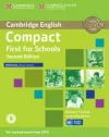 Język angielski. Compact First for Schools. Edition 2. Ćwiczenia bez klucza + CD - zdjęcie