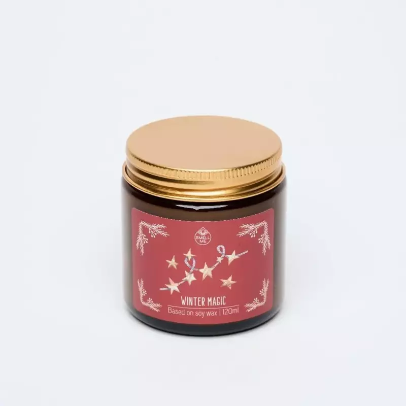 Świeczka sojowa Winter Magic 120ml