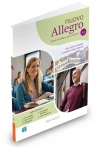 Nuovo Allegro. Język włoski. Podręcznik + ćwiczenia + online. Poziom A2 - zdjęcie
