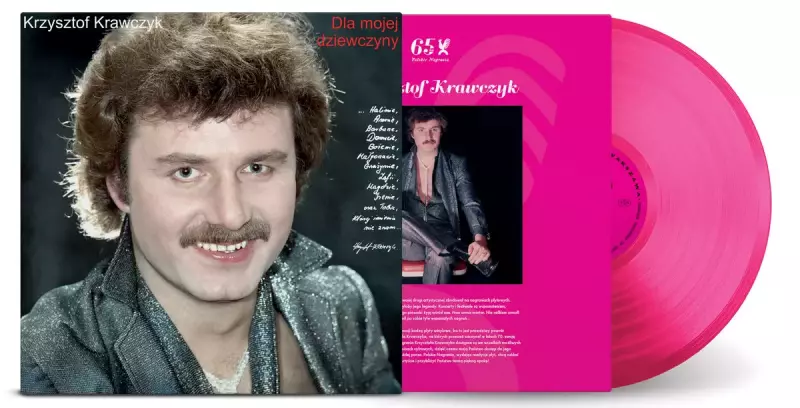 Dla mojej dziewczyny (Pink Vinyl). Winyl Dla mojej dziewczyny (Pink Vinyl). Winyl