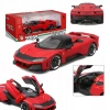 Bburago 1:24 Ferrari R & P F80 2 Kolory 26034 - zdjęcie