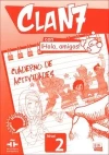 Clan 7 con Hola amigos 2. Zeszyt ćwiczeń - zdjęcie