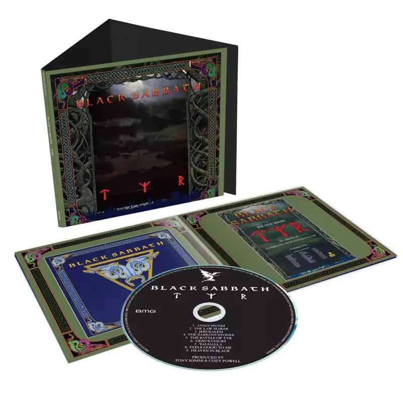 Tyr, CD