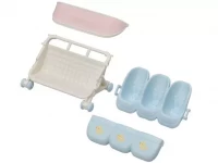 Sylvanian Families. Spacerówka dla trojaczków, zdjęcie 6