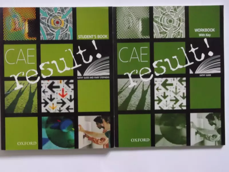 CAE Result Class Audio CD