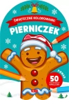 Pierniczek. Świąteczne kolorowanki - zdjęcie