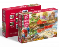 Puzzle 2000 elementów. Cicha zatoczka 50088, zdjęcie 8