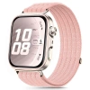 Tech-Protect Nylon Huawei Watch Fit 3 / 4 / 4 Pro / 5 / 5 Pro Light Pink - zdjęcie