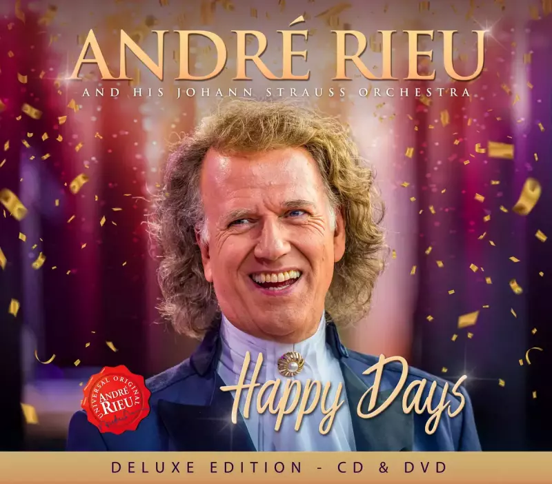 Happy Days. Deluxe Edition, CD + DVD Happy Days. Deluxe Edition, CD + DVD