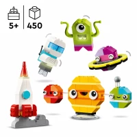LEGO Classic Kreatywne planety 11037, zdjęcie 2