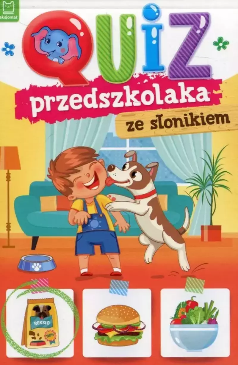 Quiz przedszkolaka ze słonikiem Quiz przedszkolaka ze słonikiem