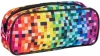 Piórnik saszetka 1 zamek Pixi rainbow HAPPY COLOR - zdjęcie