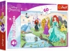 Puzzle 60 elementów. Poznaj Księżniczki - zdjęcie