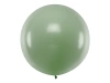 Balon okrągły 1 m, Pastel Rosemary Green - zdjęcie
