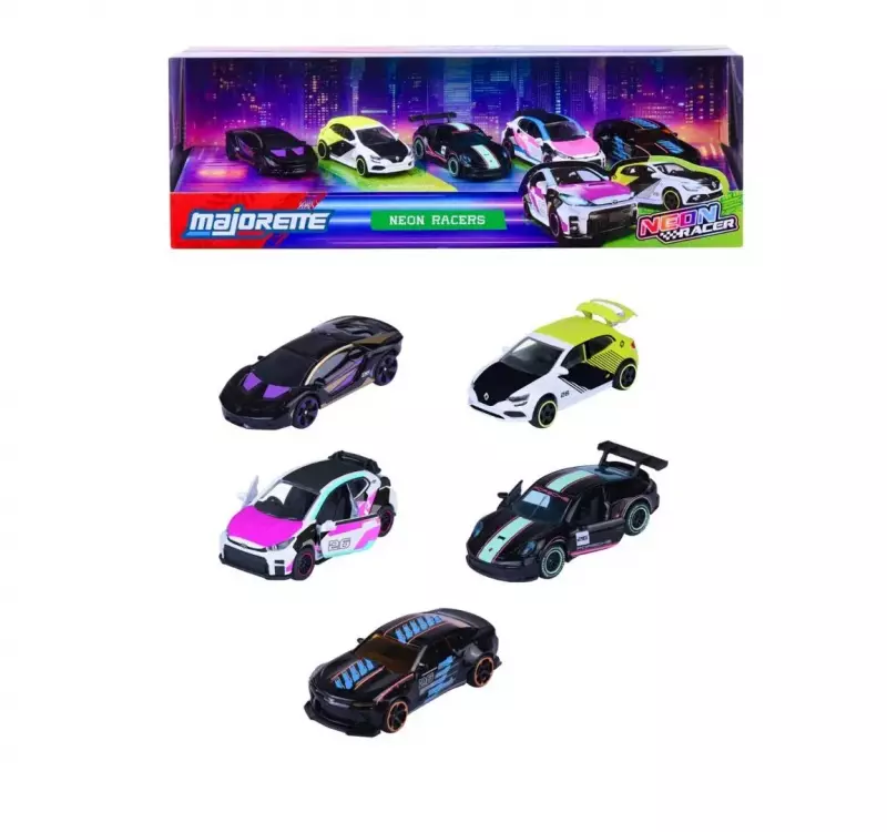 Neon Racer, 5-pak Neon Racer, 5-pak