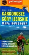 Mapa - Karkonosze, Góry Izerskie 1:50 000 - zdjęcie