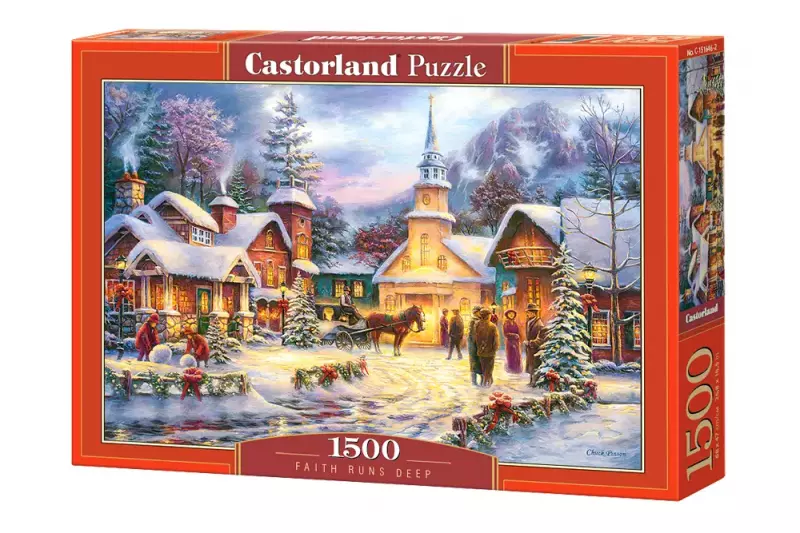 Puzzle 1500 elementów. Faith Runs Deep Puzzle 1500 elementów. Faith Runs Deep