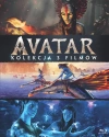 Avatar 1-3 pakiet. 3 płyty Blu-ray - zdjęcie