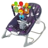 Leżaczek little forest purple - zdjęcie
