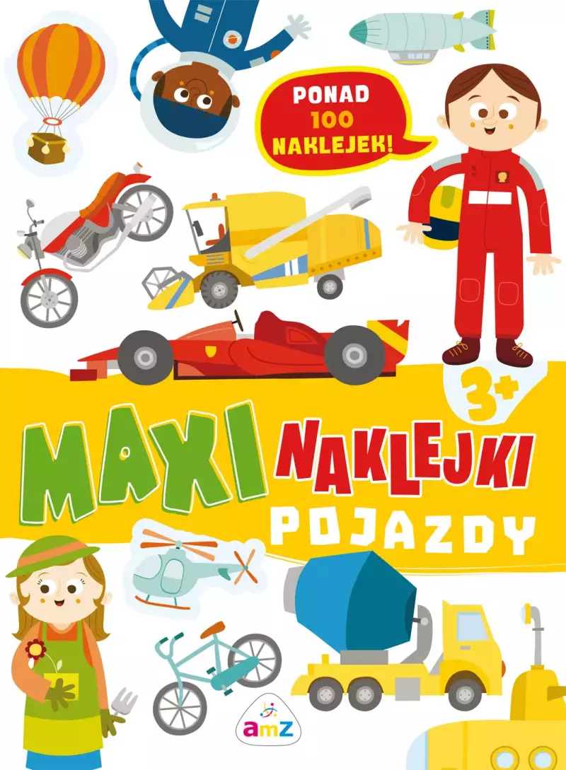 Maxinaklejki. Pojazdy Maxinaklejki. Pojazdy
