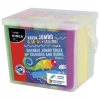 Kreda Jumbo kolorowa + neonowa (20 sztuk) - zdjęcie