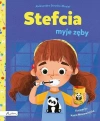 Stefcia myje zęby - zdjęcie