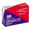 Spinacze biurowe trójkątne Grand 28 mm 100 sztuk - zdjęcie
