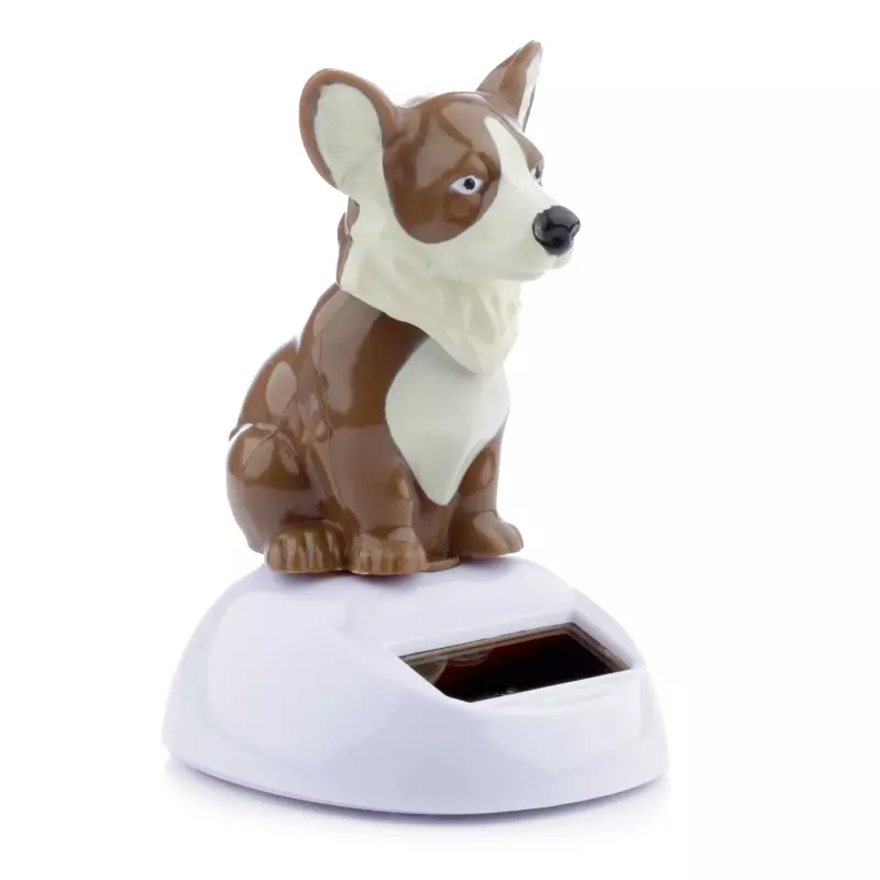 Figurka solarna Corgi Figurka solarna Corgi