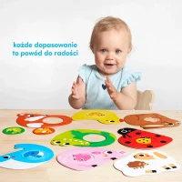 CzuCzu. Pierwsze puzzle Maluszki, zdjęcie 4