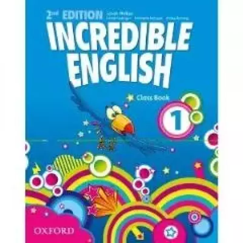 Incredible English 1. Second Edition. Podręcznik Incredible English 1. Second Edition. Podręcznik