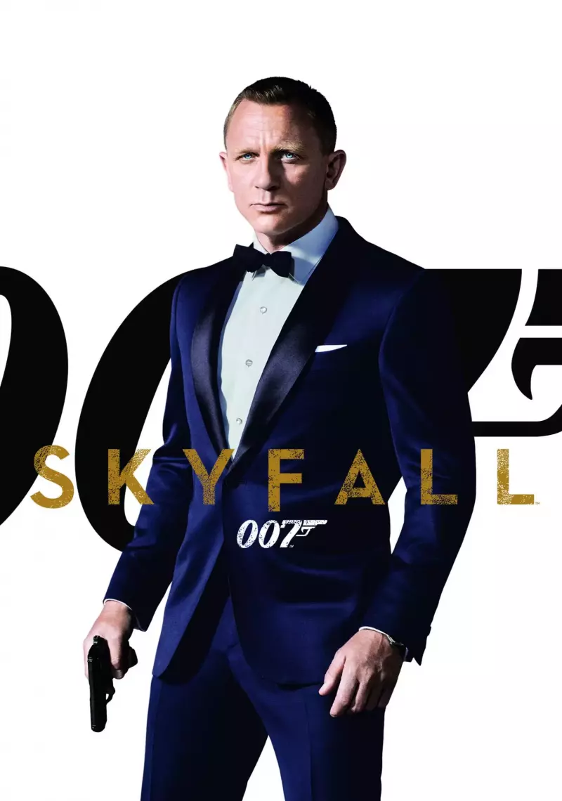 James Bond. Skyfall, DVD James Bond. Skyfall, DVD