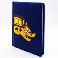 My Neighbor Totoro: Cat Bus Plush Journal, zdjęcie 2