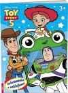 Disney. Toy Story 5. Kolorowanka z naklejkami - zdjęcie