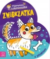 Zwierzątka. Pierwsza kolorowanka z pieskiem - zdjęcie