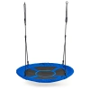 Huśtawka ogrodowa bocianie gniazdo 100 cm niebieska ECOTOYS - zdjęcie