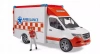 Pojazd Mercedes-Benz Sprinter Ambulans z figurką i modułem - zdjęcie