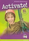 Activate! B1 Workbook with key z płytą CD - zdjęcie