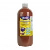 Farba plakatowa w butelce 1000ml brązowa STRIGO - zdjęcie