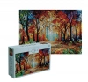 Puzzle 2000 elementów. Witraż 1 - zdjęcie