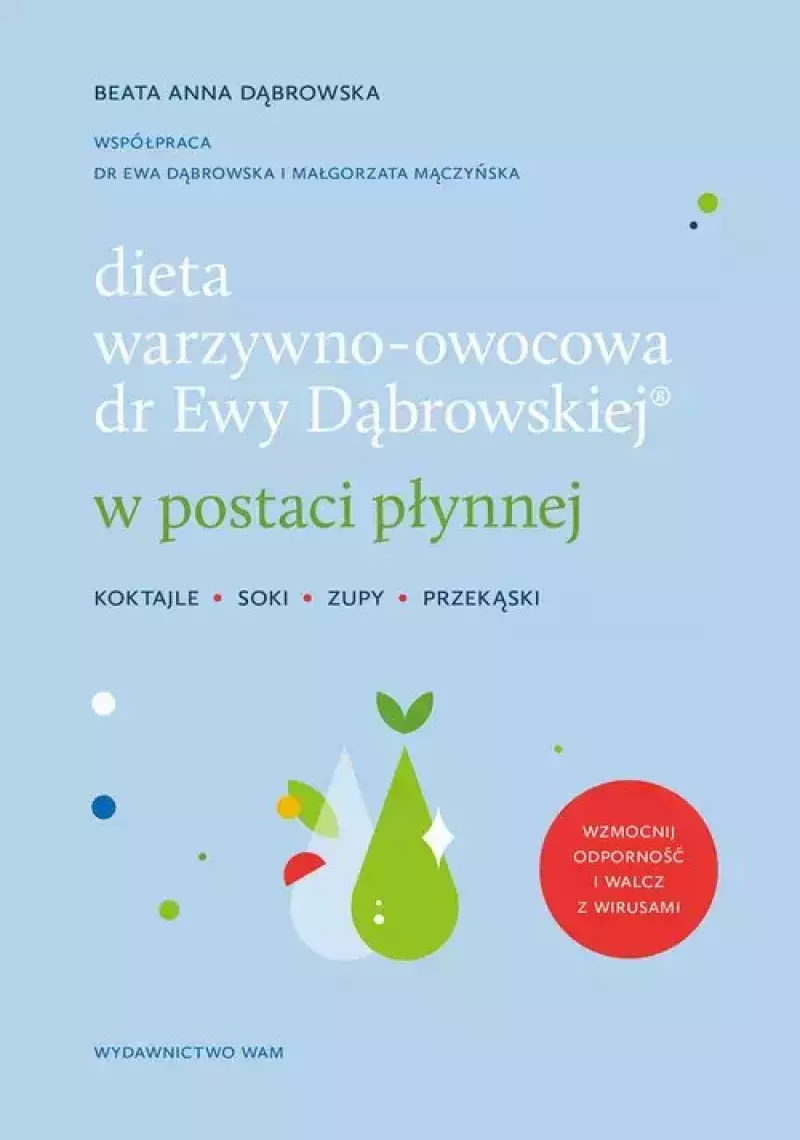 Dieta warzywno-owocowa dr Ewy Dąbrowskiej w postaci płynnej
