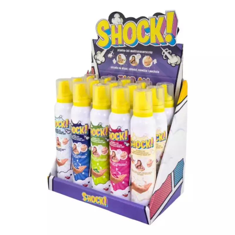 Shock! Multisensoryczny pianko-żel 200 ml Shock! Multisensoryczny pianko-żel 200 ml