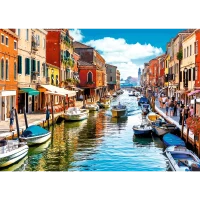 Puzzle 2000 elementów. Wyspa Murano, zdjęcie 3