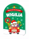 Świąteczne kolorowanki. Wigilia - zdjęcie