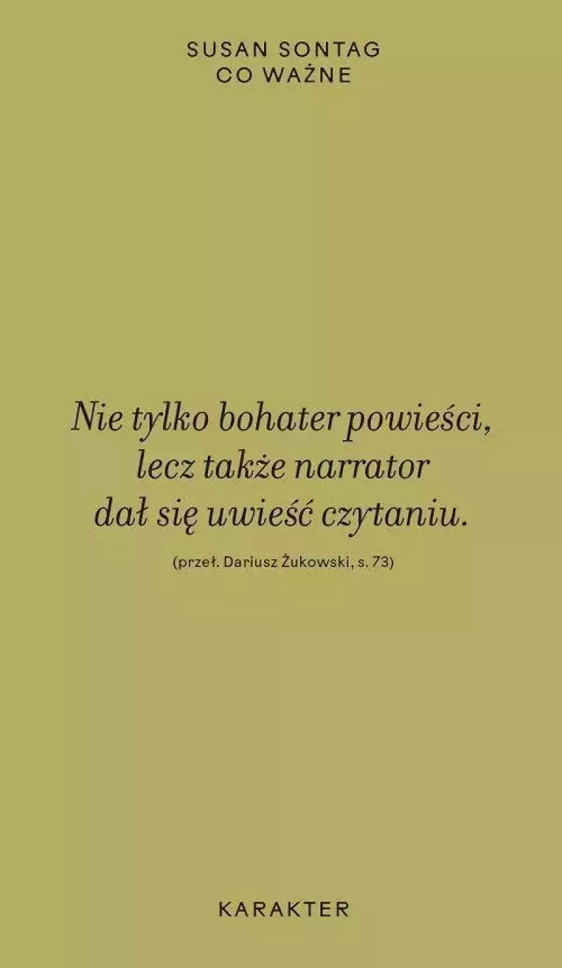 Co ważne