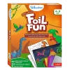 Skillmatics, Foil Fun. Kraina Dinozaurów. Zestaw kreatywny - zdjęcie