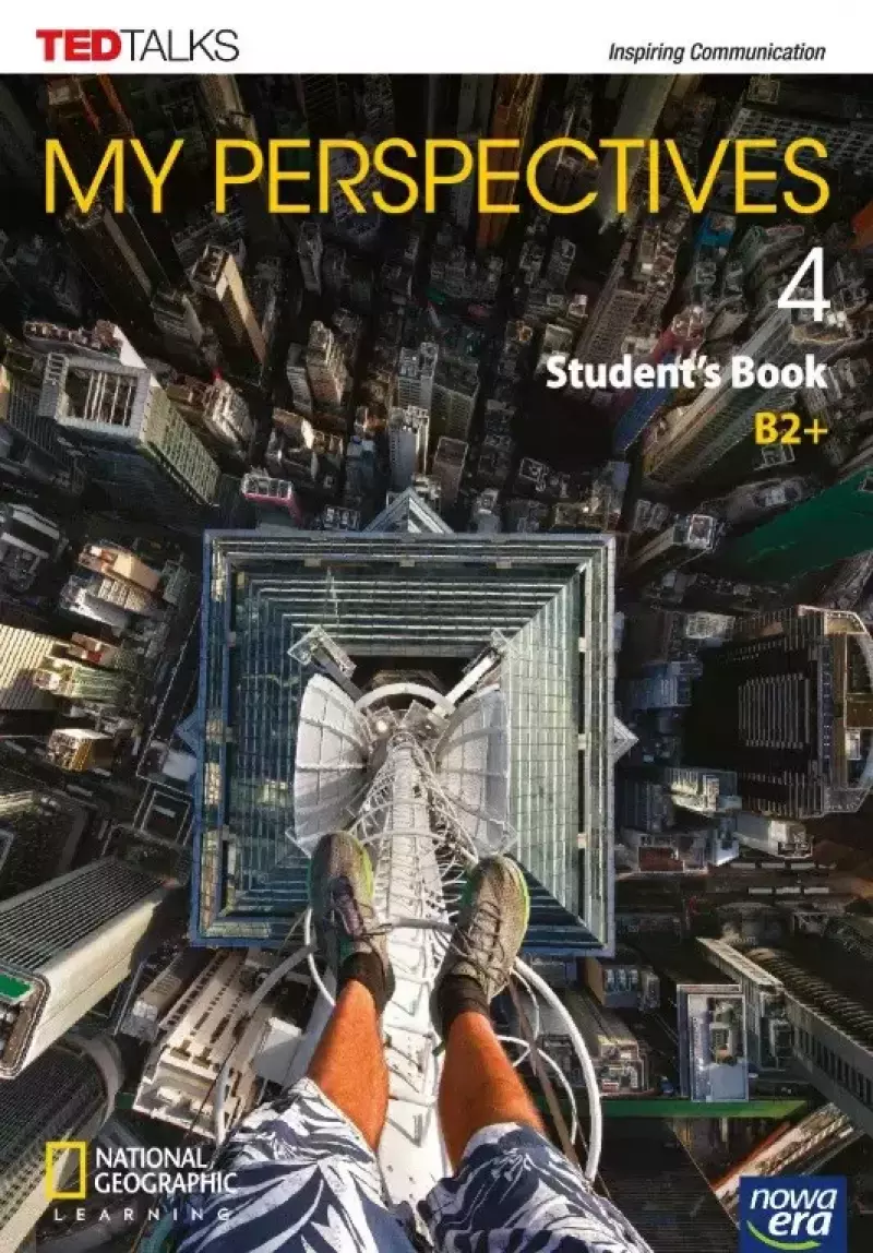 My Perspectives 4. Język angielski. Poziom B2+. Podręcznik dla liceum ogólnokształcącego i technikum