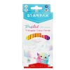 Kredki ołówkowe Trójkątne 24 kolorów Pastelowe Starpak 472398 - zdjęcie