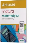 Matematyka. Arkusze maturalne. Zakres rozszerzony - zdjęcie