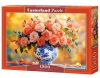 Puzzle 1500 elementów. Letnie róże - zdjęcie